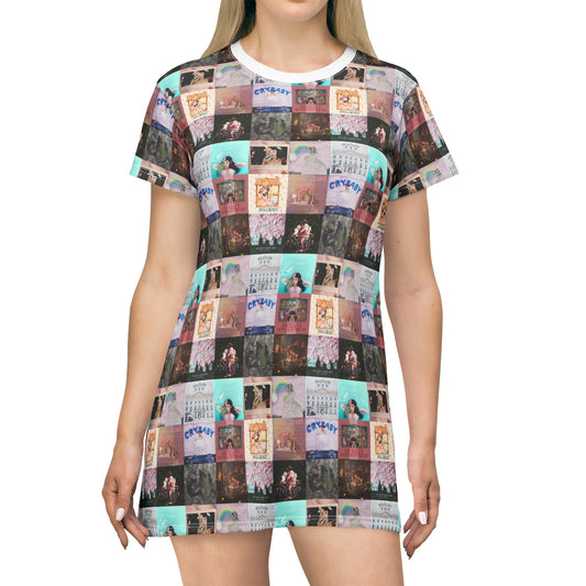 Melanie Martinez Album Art Collage T-Shirt Dress