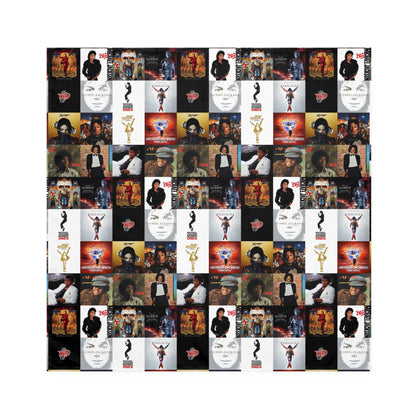 Michael Jackson Album Cover Collage Napkins