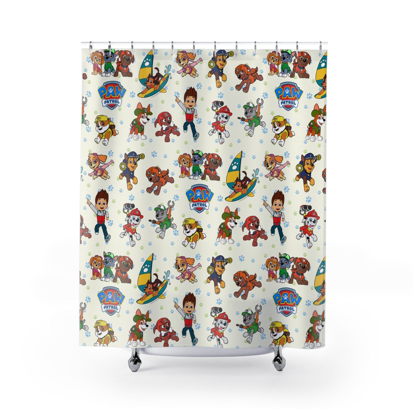 Paw Patrol Puppy Hero Squad Shower Curtain