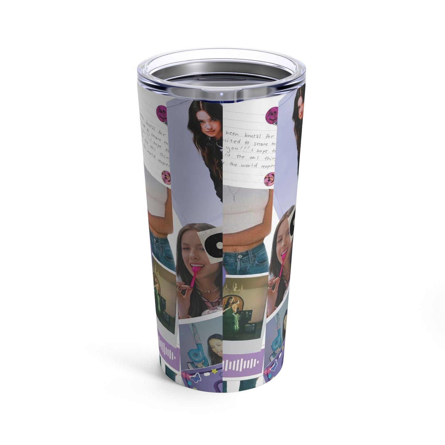 Olivia Rodrigo Deja Vu Collage 20oz Tumbler