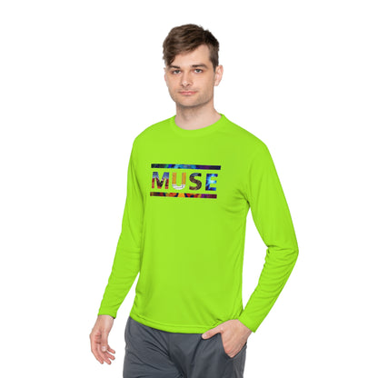 Muse Album Art Letters Unisex Lightweight Long Sleeve Tee