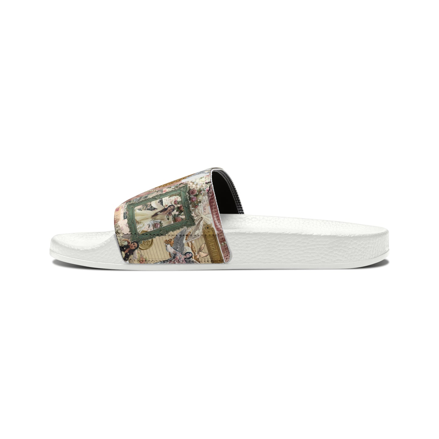 Lana Del Rey Victorian Collage Women's Slide Sandals