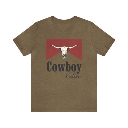 Morgan Wallen Cowboy Killer Unisex Jersey Short Sleeve Tee Shirt