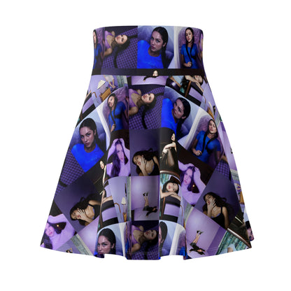 Olivia Rodrigo Guts Mosaic Women's Skater Skirt