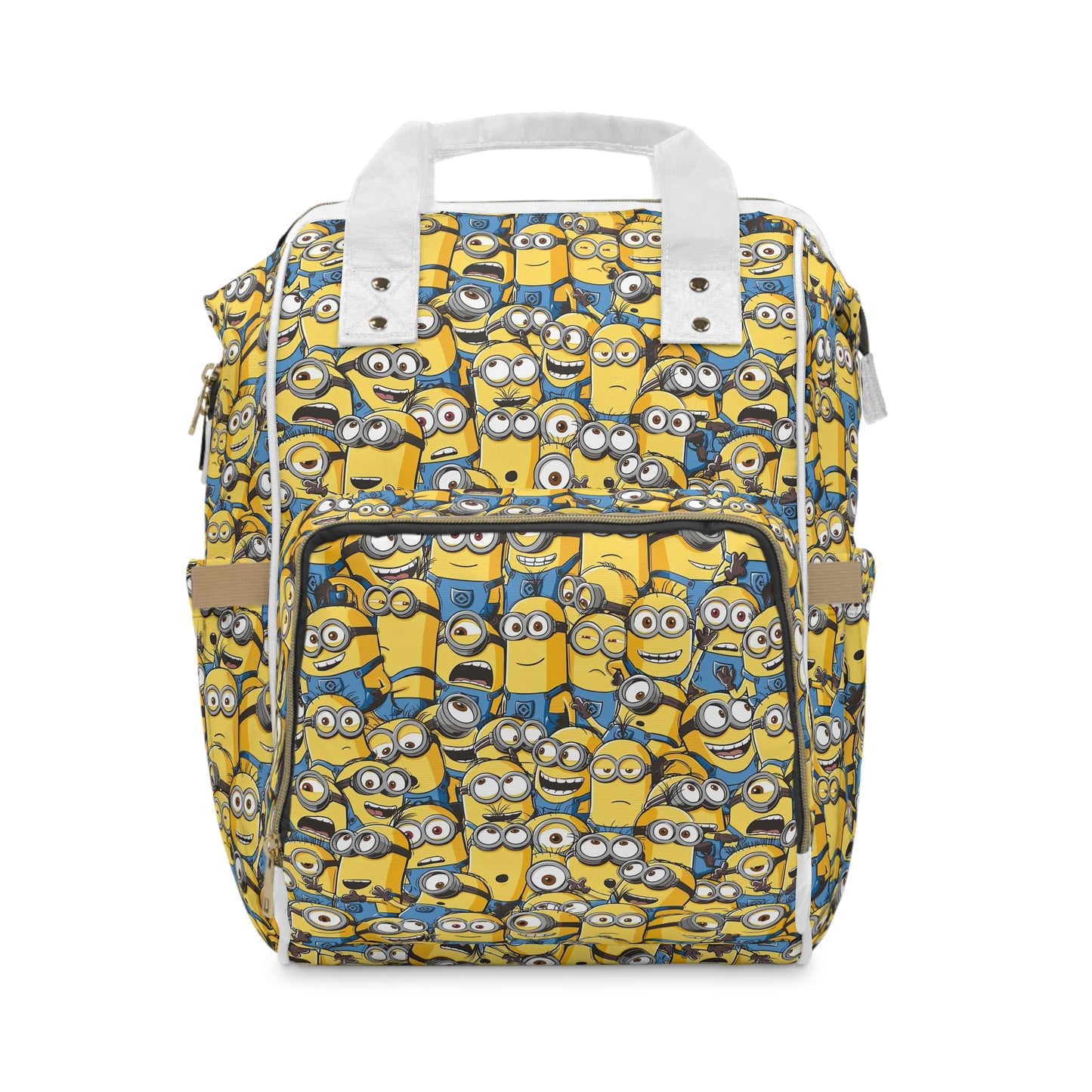 Minion Medley Madness Multifunctional Diaper Backpack