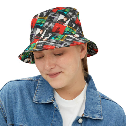 Justin Bieber Album Cover Collage Bucket Hat