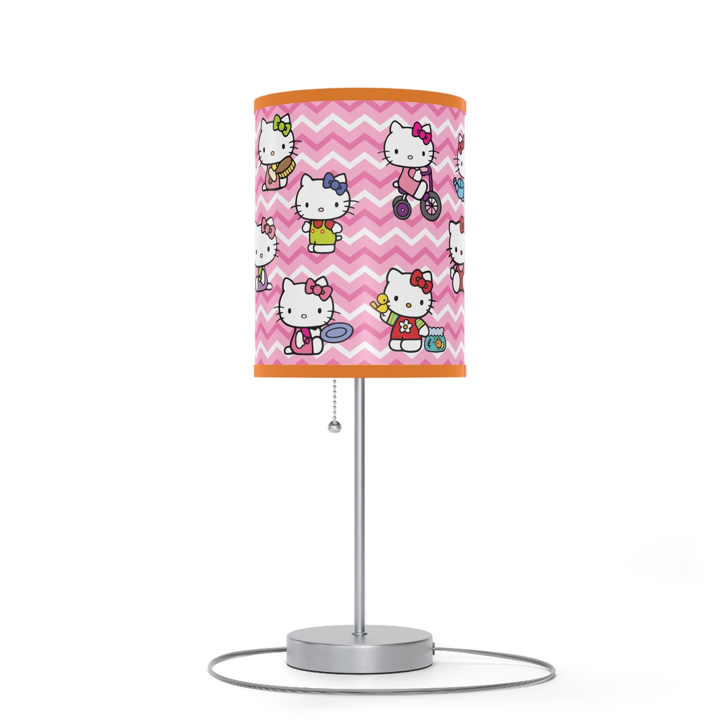 Hello Kitty Playtime Collage Lamp on a Stand