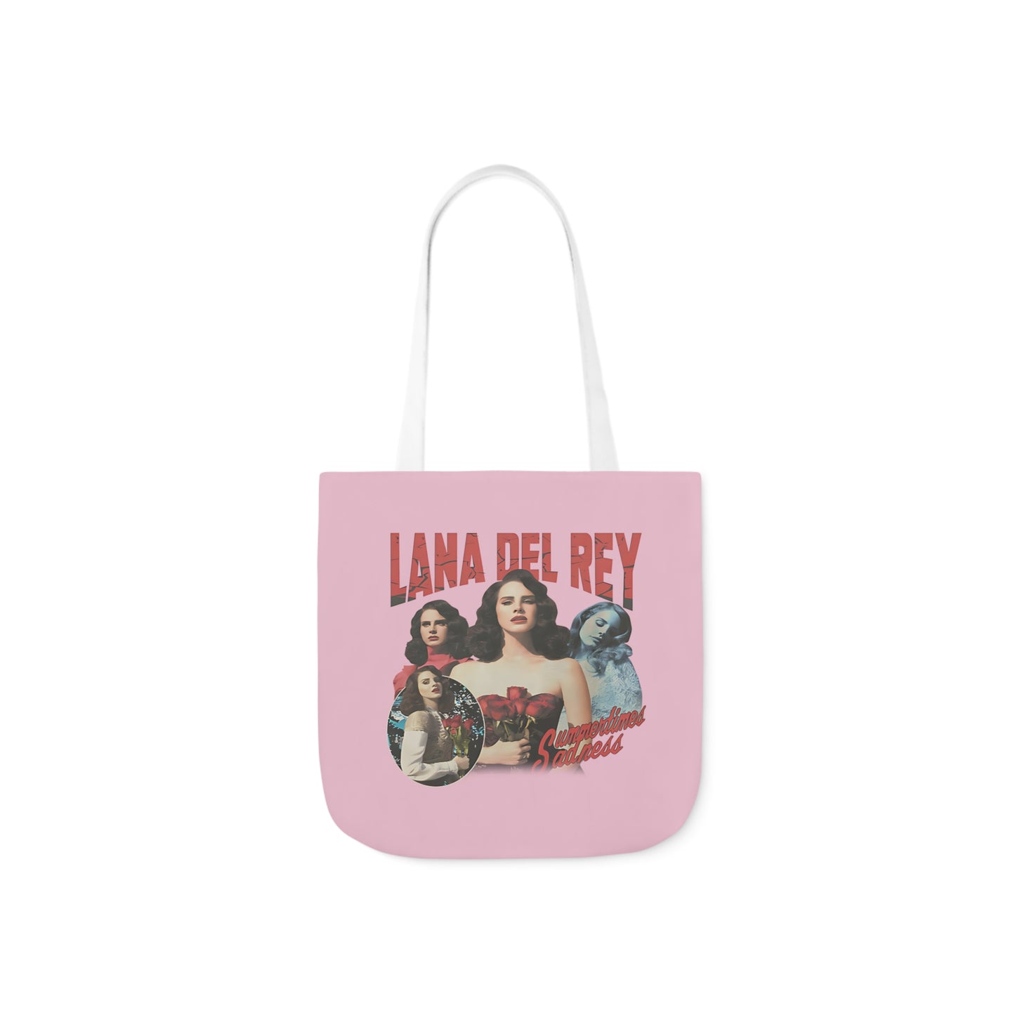 Lana Del Rey Summertime Sadness Polyester Canvas Tote Bag