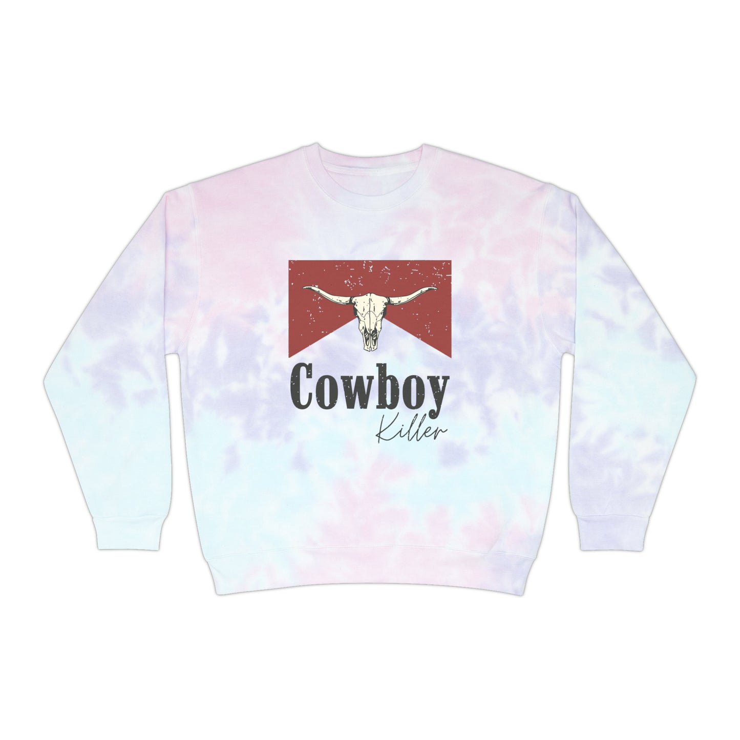 Morgan Wallen Cowboy Killer Unisex Tie-Dye Sweatshirt