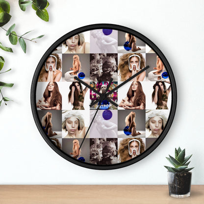 Lady Gaga ARTPOP Mosaic Wall Clock