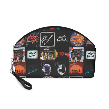 Daft Punk Album Cover Art Collage Makeup Bag