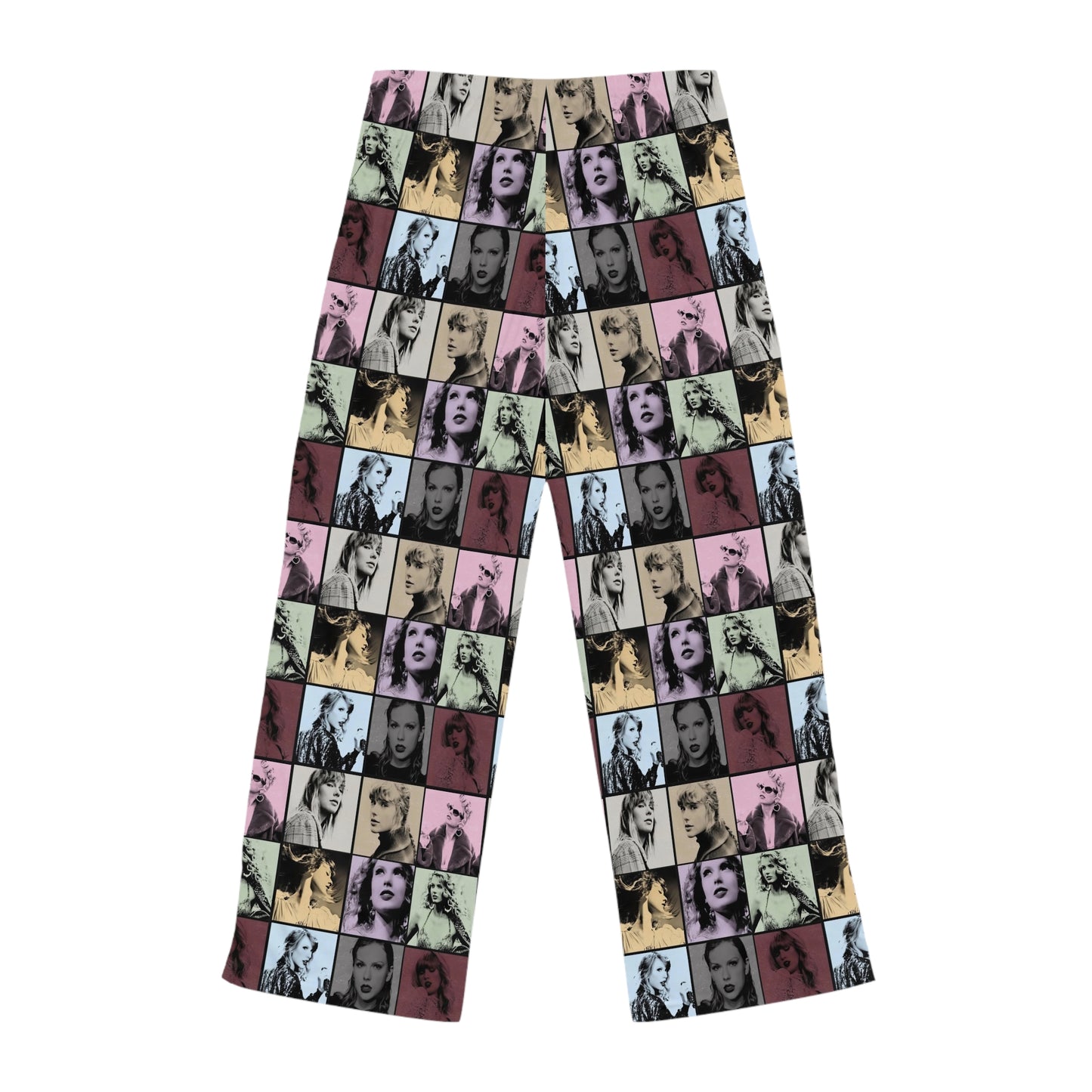 Taylor Swift Eras Collage Women's Pajama Pants