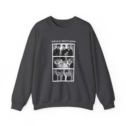 Jonas Brothers Photo Booth Unisex Heavy Blend Crewneck Sweatshirt