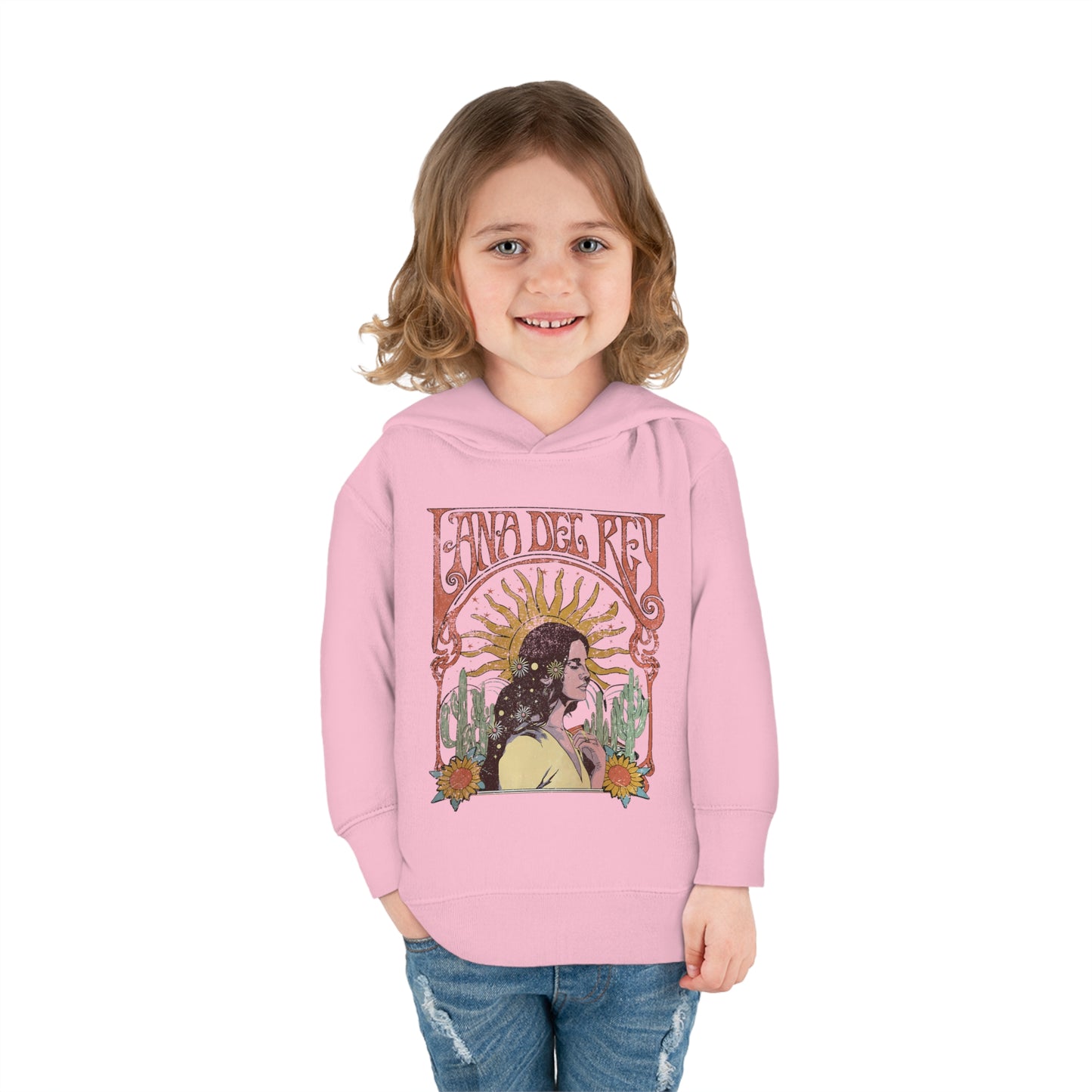 Lana Del Rey Vintage Artwork Toddler Pullover Fleece Hoodie