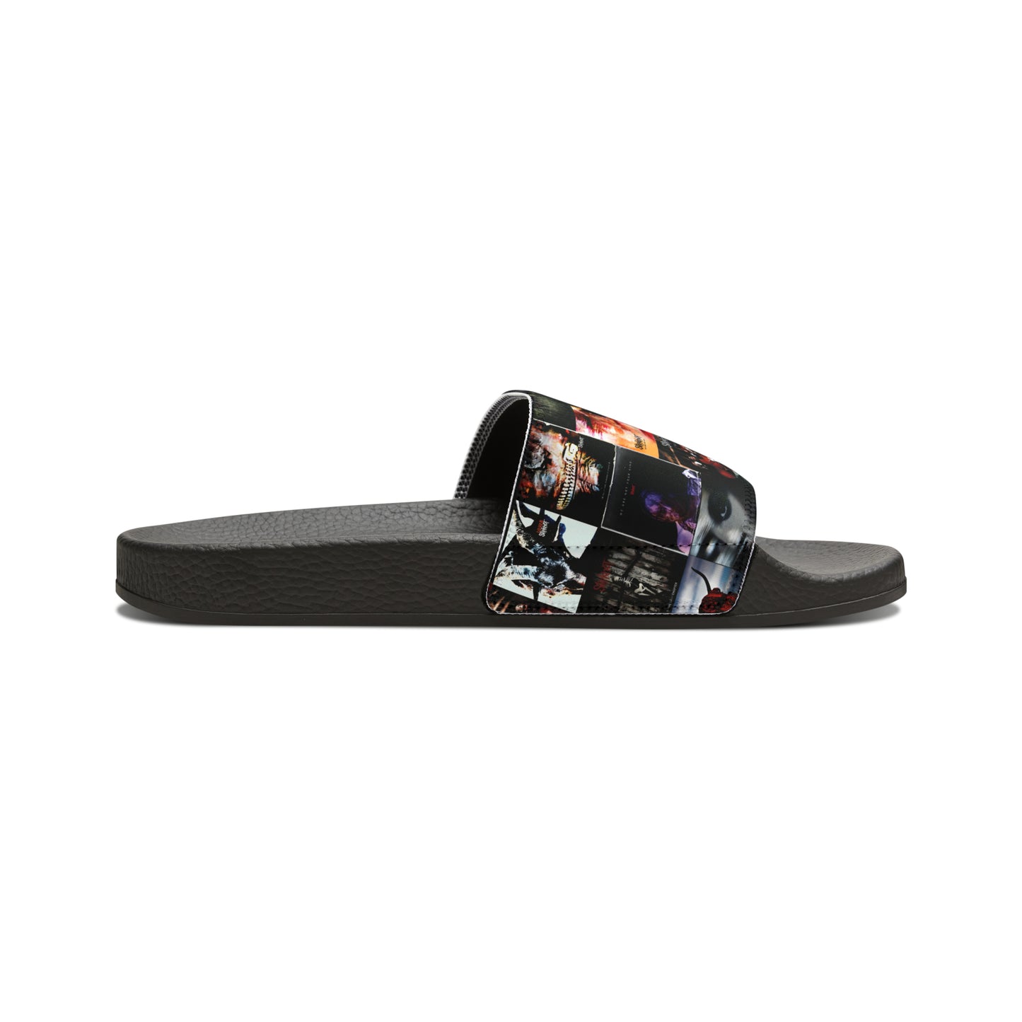 Slipknot Album Art Collage Youth Slide Sandals