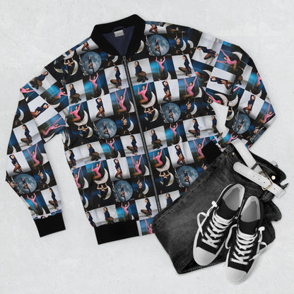 Dua Lipa Future Nostalgia Moonlight Mosaic Men's Bomber Jacket