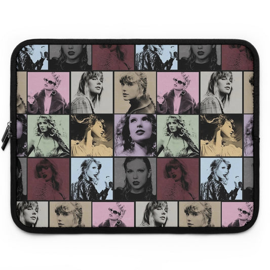 Taylor Swift Eras Collage Laptop Sleeve