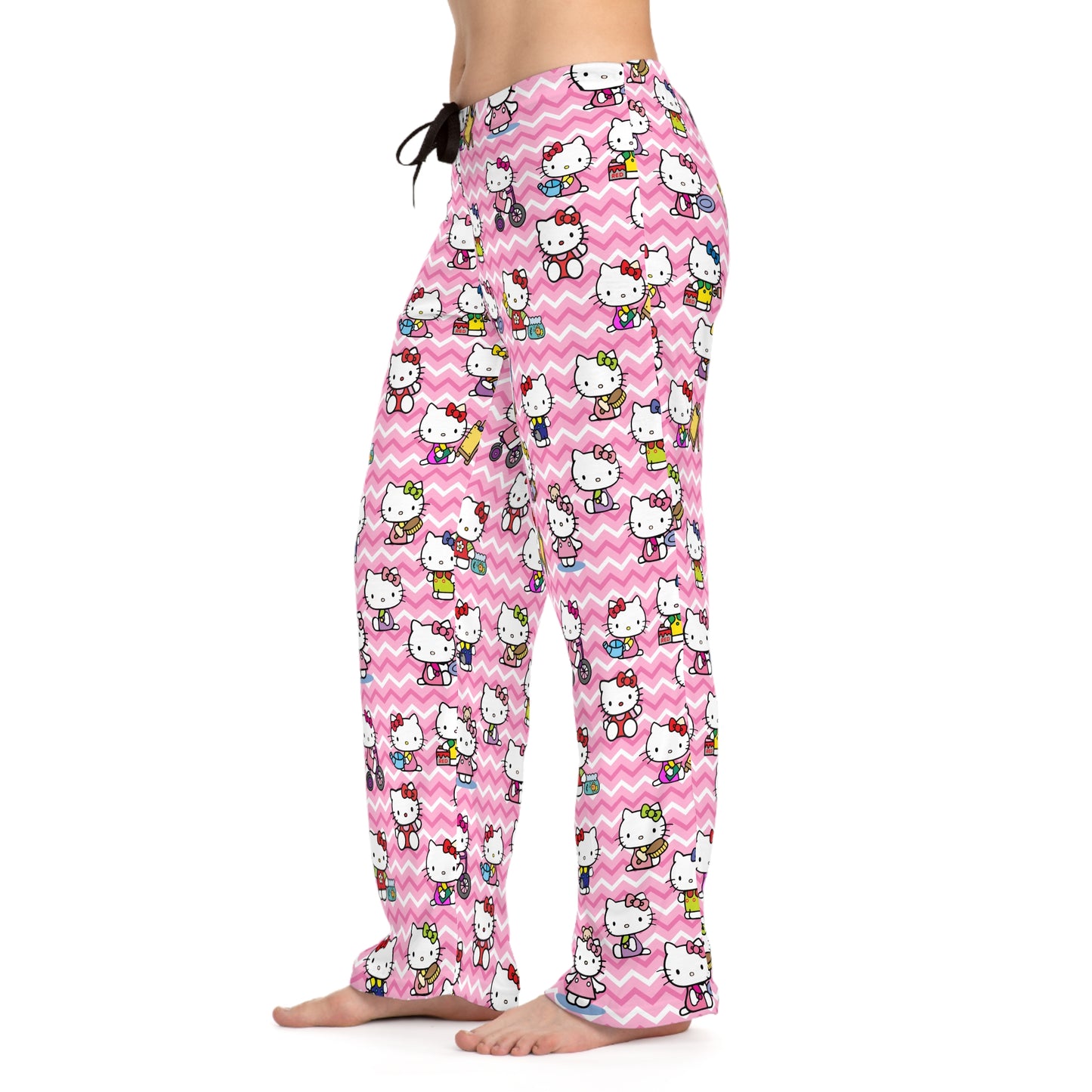 Hello Kitty Playtime Collage Women's Pajama Pants