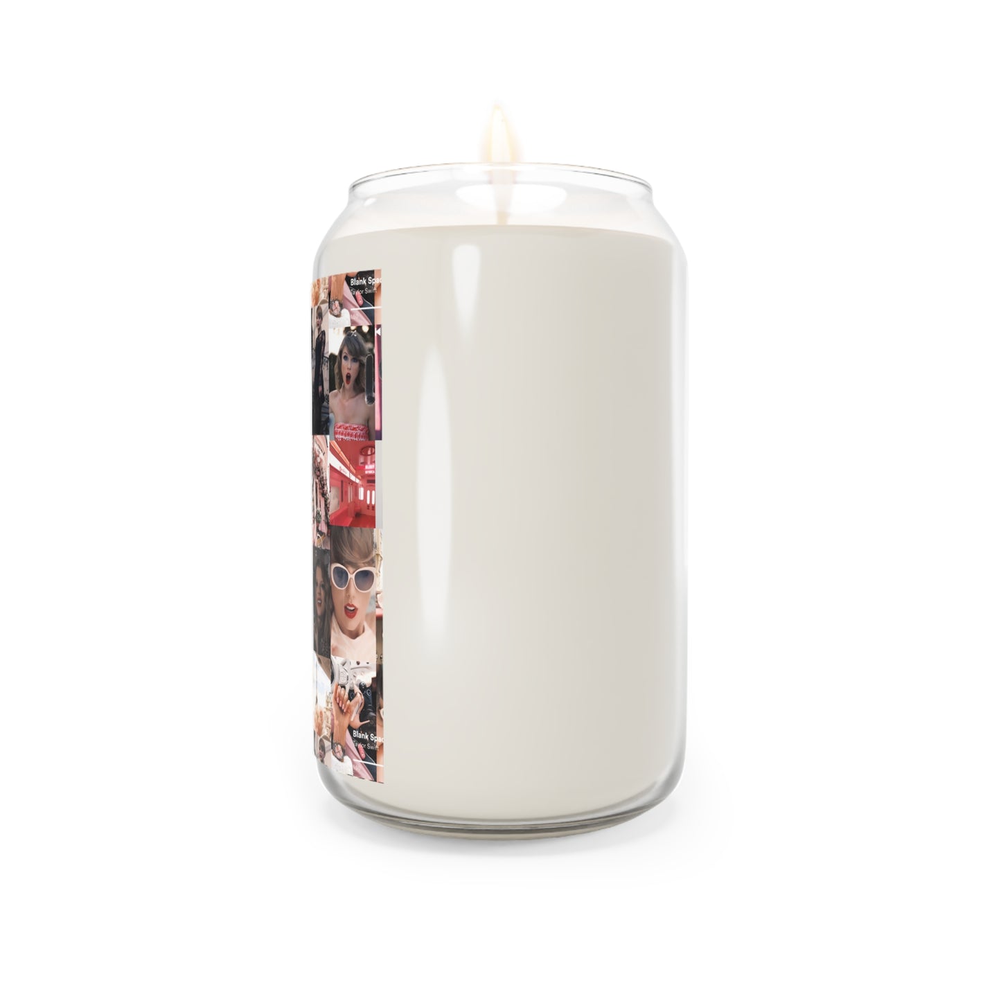 Taylor Swift 1989 Blank Space Collage Scented Candle