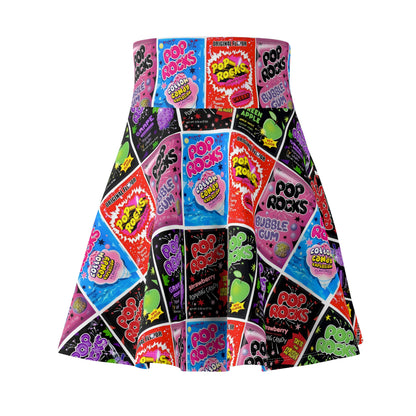 Pop Rocks Party Women's Skater Skirt