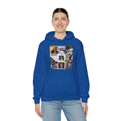 Lana Del Rey Album Cover Collage Unisex Heavy Blend Hooded Sweatshirt