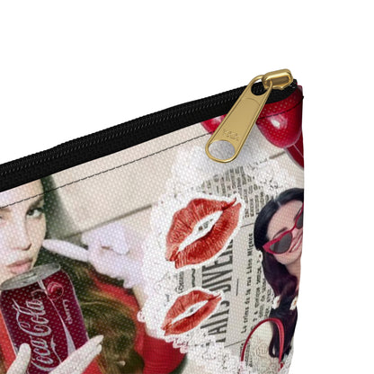 Lana Del Rey Cherry Coke Collage Accesory Pouch