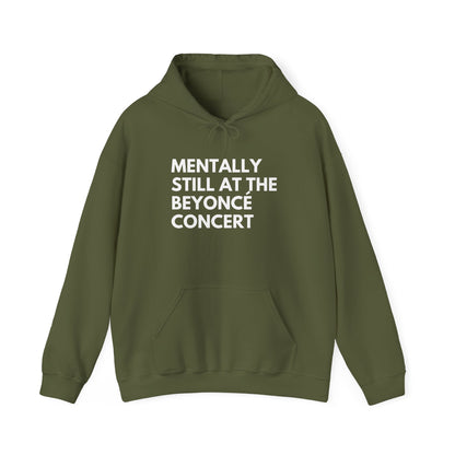 Mentally Still At The Beyoncè Concert Unisex Heavy Blend Hooded Sweatshirt