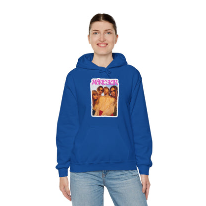 Måneskin Group Photo Unisex Heavy Blend Hooded Sweatshirt