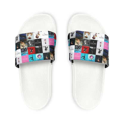 YUNGBLUD Album Cover Art Collage Women's Slide Sandals