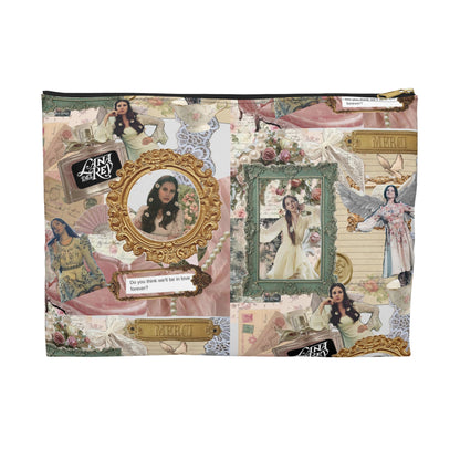 Lana Del Rey Victorian Collage Accessory Pouch