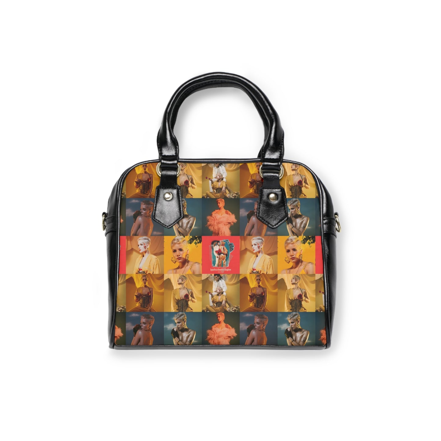 Halsey Hopeless Fountain Kingdom Mosaic Shoulder Handbag