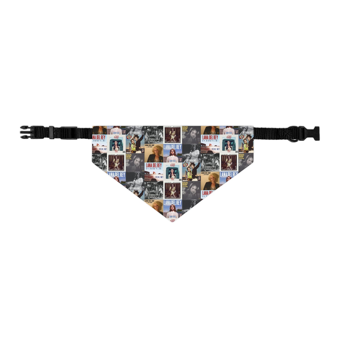 Lana Del Rey Album Cover Collage Pet Bandana Collar