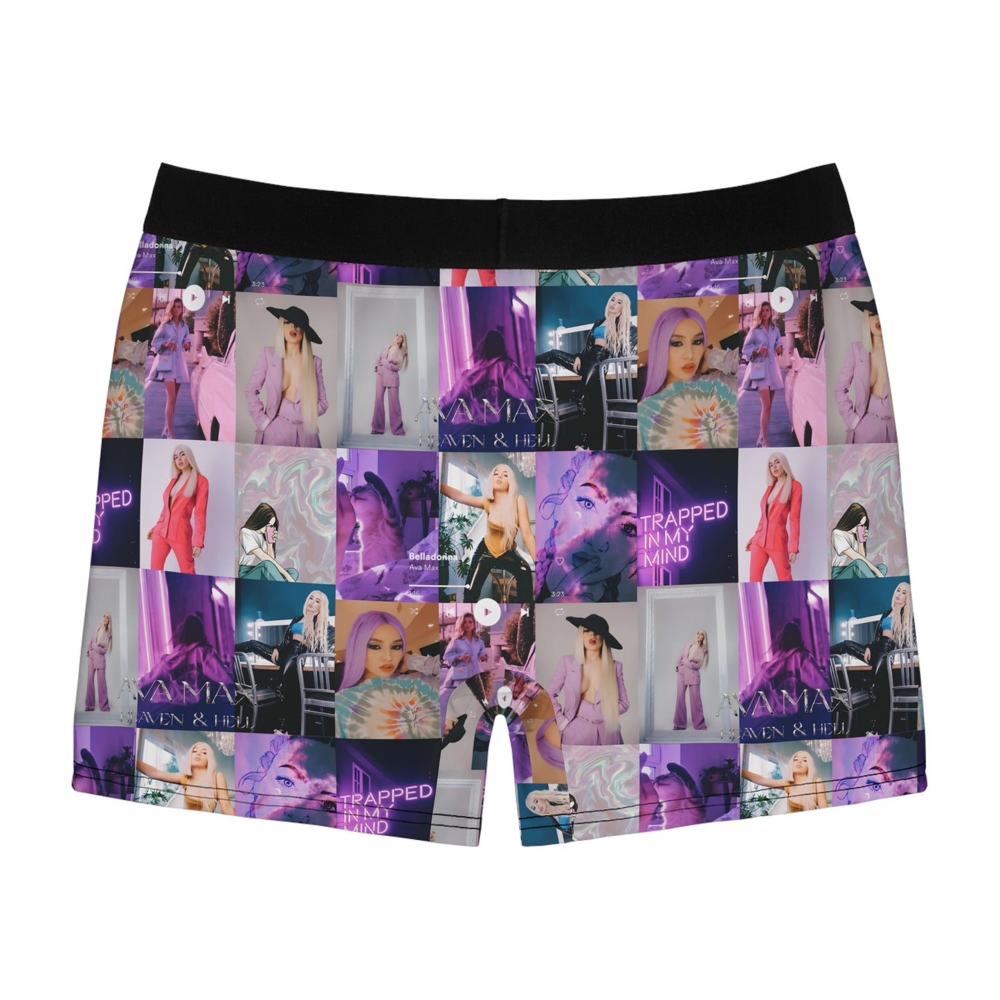 Ava Max Belladonna Photo Collage Men's Boxer Briefs