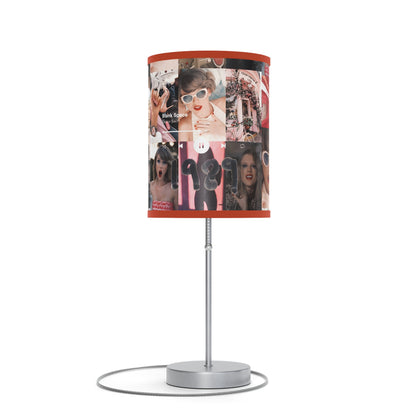 Taylor Swift 1989 Blank Space Collage Lamp on a Stand