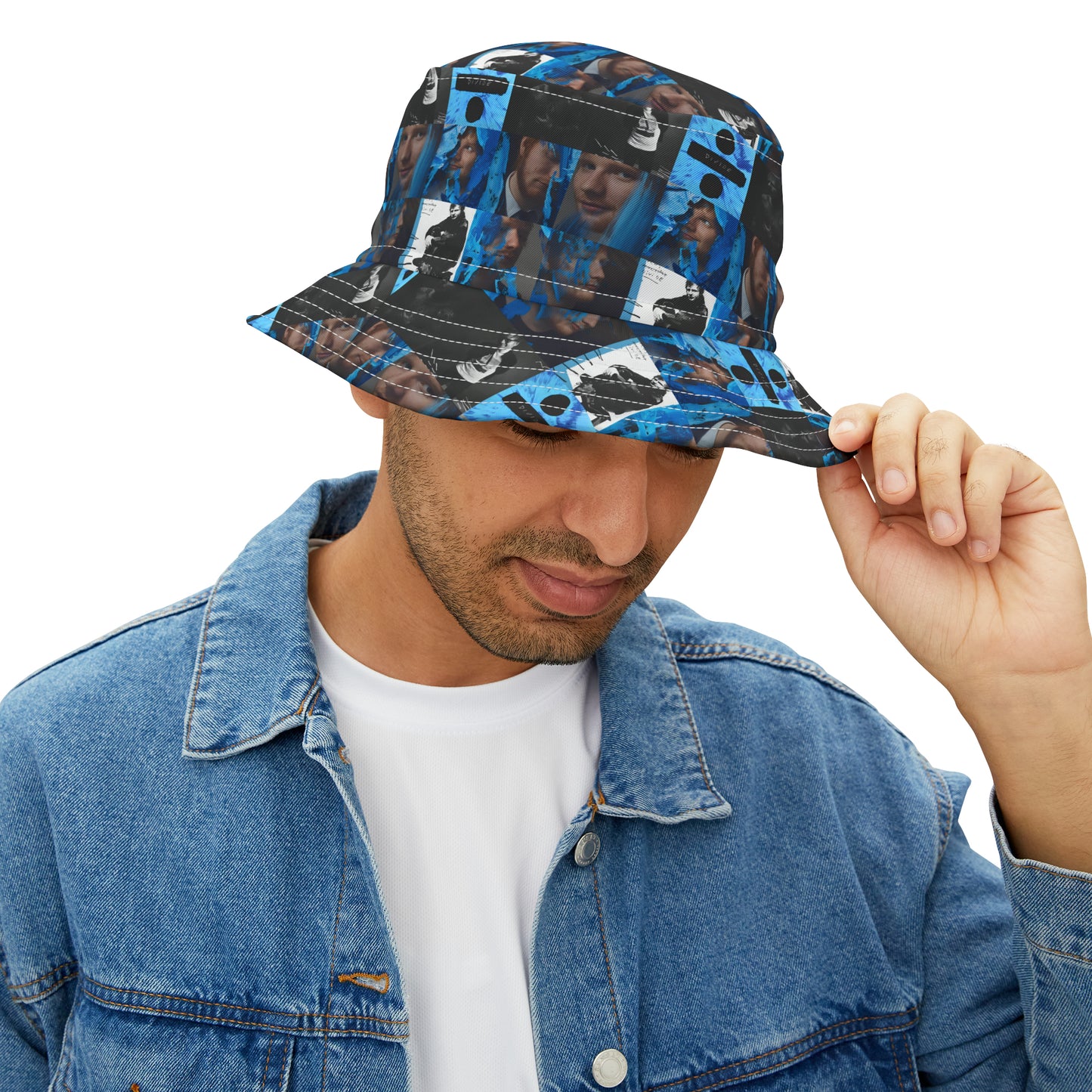 Ed Sheeran Divide Mosaic Bucket Hat