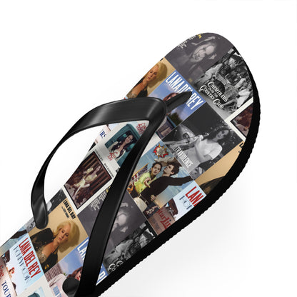 Lana Del Rey Album Cover Collage Flip Flops