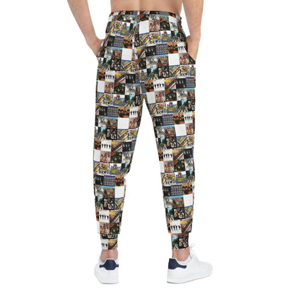 The Beatles Album Cover Collage Athletic Jogger Sweatpants