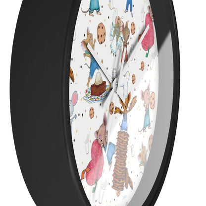If You Give A Mouse A Cookie Collage Wall Clock
