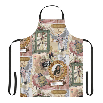 Lana Del Rey Victorian Collage Apron