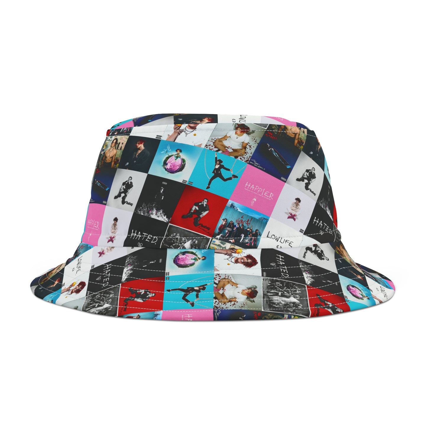 YUNGBLUD Album Cover Art Collage Bucket Hat