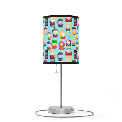 South Park School Kids Ensemble Lamp on a Stand