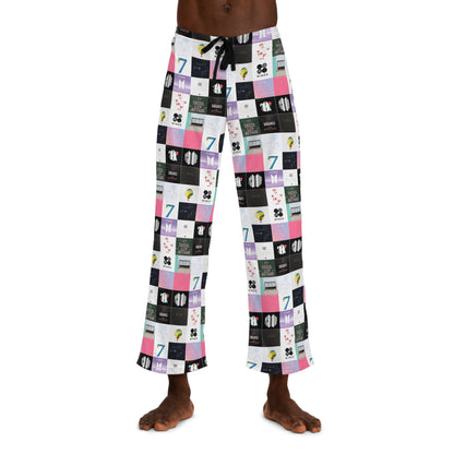 BTS Album Cover Art Collage Men's Pajama Pants