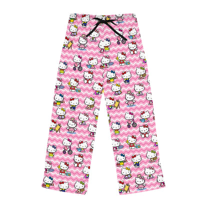 Hello Kitty Playtime Collage Women's Pajama Pants