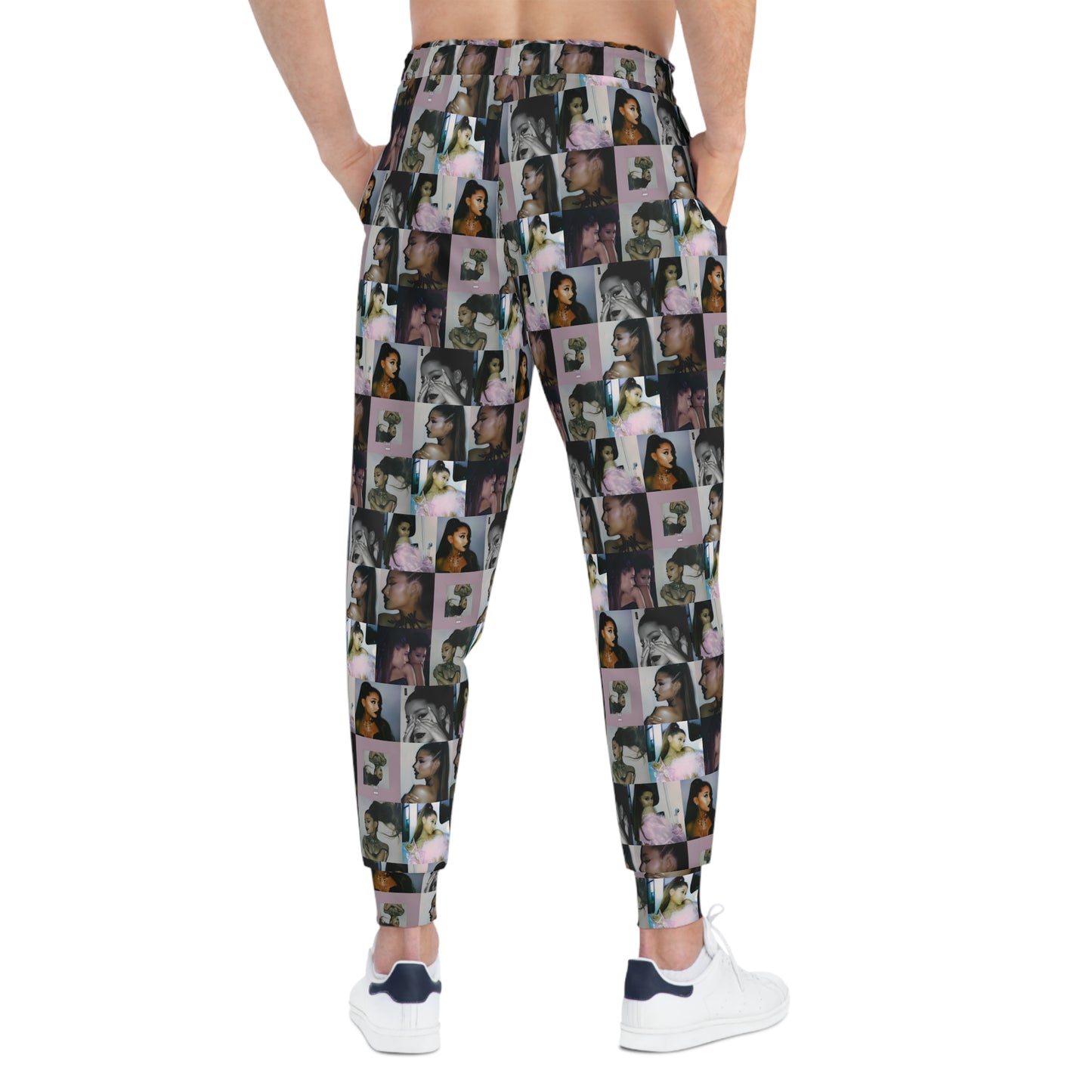 Ariana Grande Thank U Next Mosaic Athletic Joggers