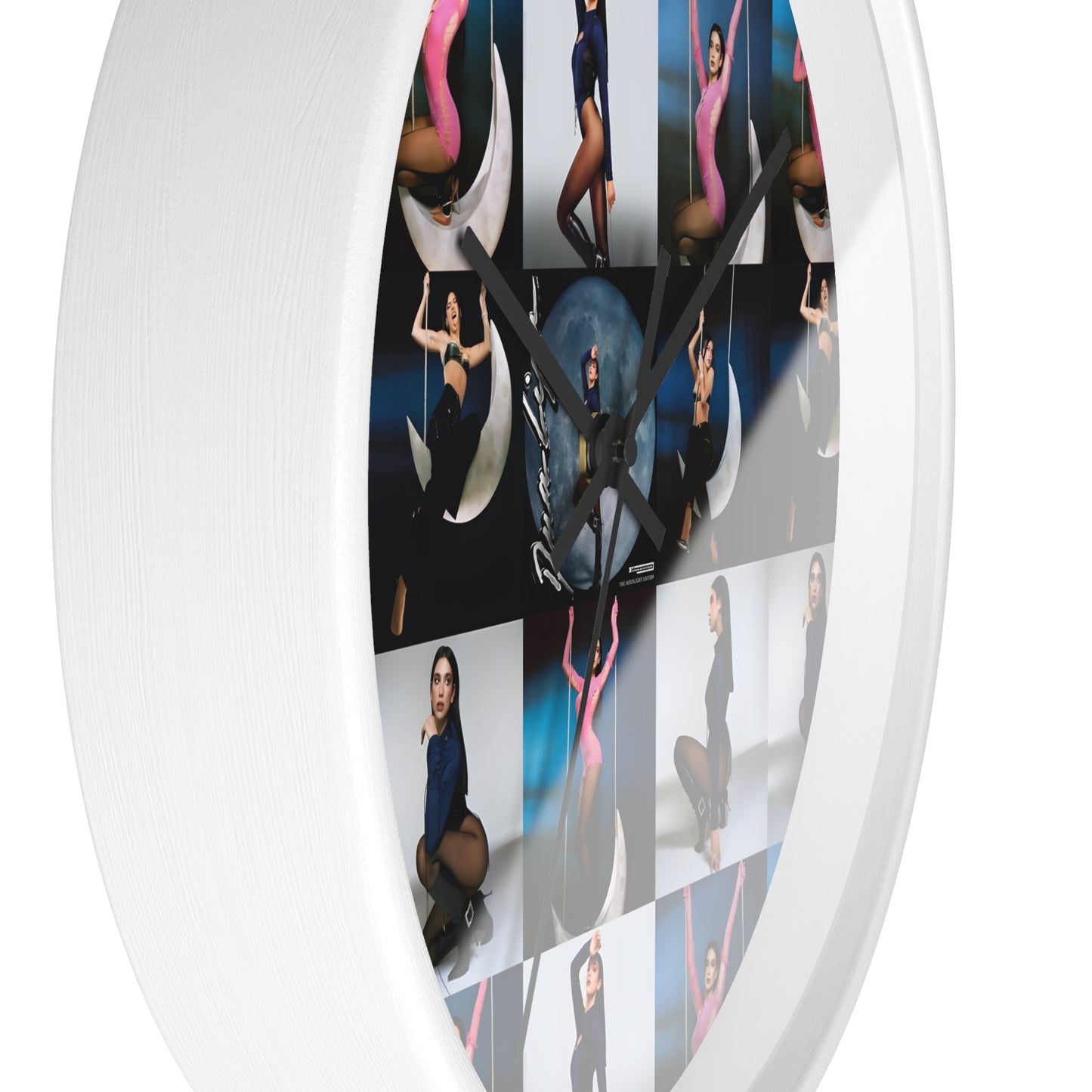 Dua Lipa Future Nostalgia Moonlight Mosaic Wall Clock