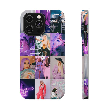 Ava Max Belladonna Photo Collage MagSafe Tough Cases