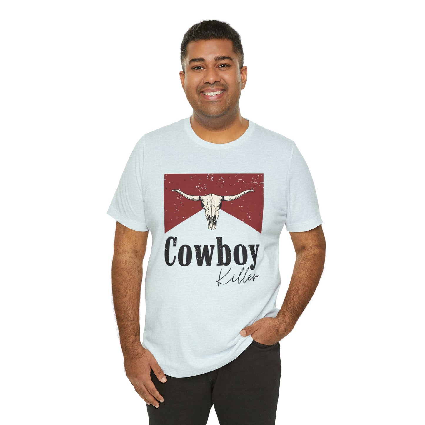 Morgan Wallen Cowboy Killer Unisex Jersey Short Sleeve Tee Shirt