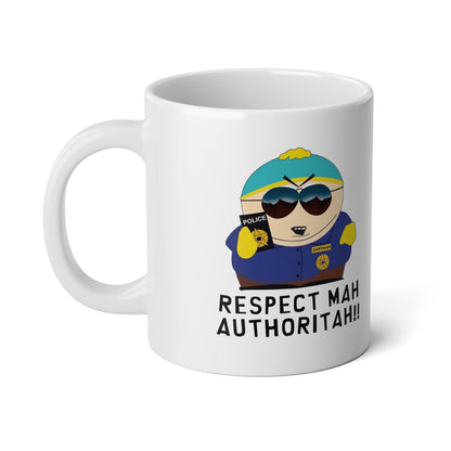 South Park Cartman Respect Mah Autheritah! Jumbo Mug