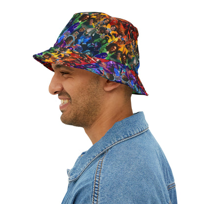 Conan Grey Rainbow Photo Collage Bucket Hat