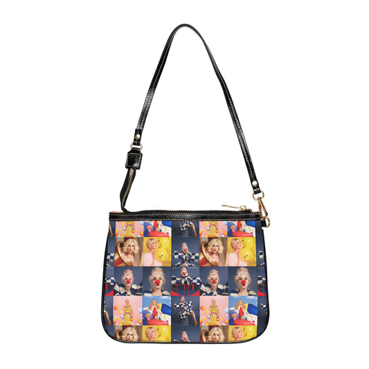 Katy Perry Smile Mosaic Small Shoulder Bag